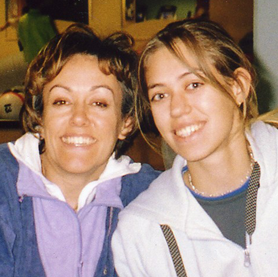 Cathy Taylor Bonera e figlia